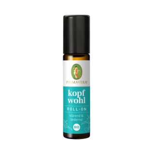 Primavera Aroma Roll-On Kopfwohl 10 ml