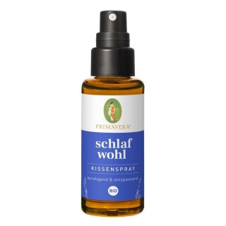 Primavera Schlafwohl Kissenspray bio 30 ml