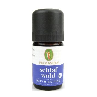 Primavera Schlafwohl Duftmischung 5 ml