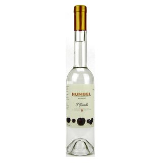 Humbel Plum Fruit Brandy 40% Vol. organic 0,35 L