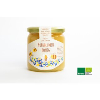 Imkerei Georg Gerhardt Bioland Kornblumenhonig bio 500 g