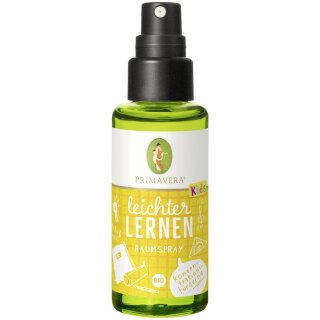 Primavera Easy Learning Room Spray organic 50 ml