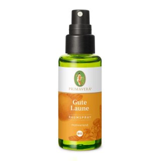 Primavera Room Spray Good Mood motivating organic 50 ml