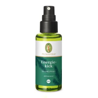 Primavera Energiekick Raumspray aktivierend bio 50 ml