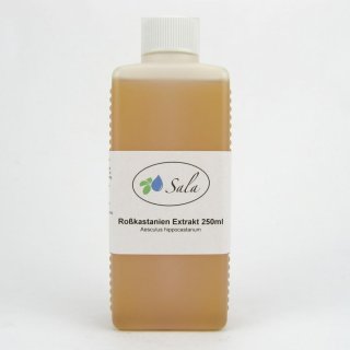 Sala Roßkastanienextrakt Rosskastanie Extrakt 250 ml HDPE Flasche