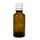 Sala Brown Glass Bottle DIN 18 Barrel Gasket & Tamper-Evident Closure 30 ml