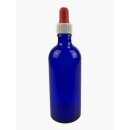 Sala Blauglasflasche DIN 18 Pipettenflasche Pipette...