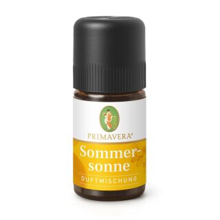 Primavera Sommersonne Duftmischung 5 ml