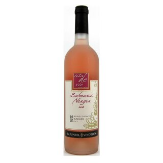 Rapunzel Babeasca Neagra rosé Vine 13%Vol. bio 0,75 L