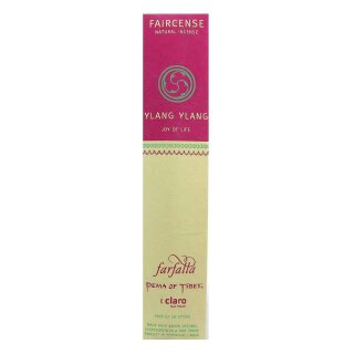 Farfalla Faircense Incense Stick Ylang Ylang Joy of Life 10 pcs.