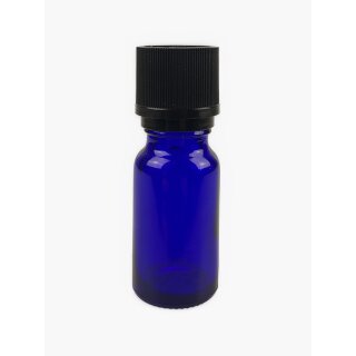 Sala Blue Glass Bottle DIN 18 Dropper & Tamper-Evident Closure 10 ml