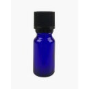 Sala Blue Glass Bottle DIN 18 Dropper &...