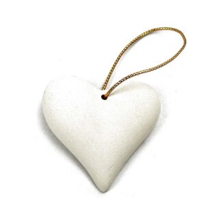 Primavera Fragrance Stone Heart white 1 pcs.