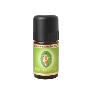 Primavera Rosmarin Campher bio ätherisches Öl 5 ml