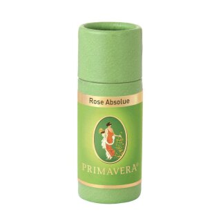 Primavera Rose Absolue essential oil 100% pure 1 ml