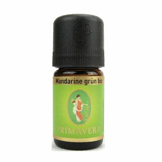 Primavera Mandarin green organic essential oil 5 ml