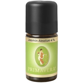 Primavera Jasmin Absolue 4% ätherisches Öl naturrein 5 ml