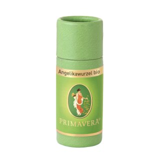 Primavera Angelikawurzel bio ätherisches Öl 1 ml