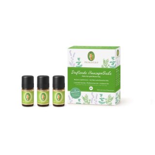 Primavera Set Duftende Hausapotheke ätherische Öle 3 x 5 ml