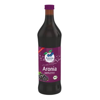 Aronia Original Aroniasaft Direktsaft bio 700 ml