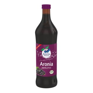 Aronia Original Aroniasaft Direktsaft bio 700 ml