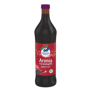 Aronia Original Aronia Pomegranate direct juice organic 700 ml