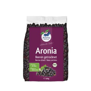 Aronia Original Aroniabeeren getrocknet bio 500 g