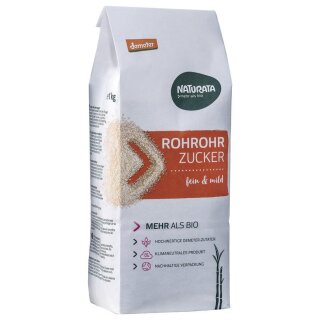 Naturata Rohrohrzucker demeter bio 1 kg 1000 g