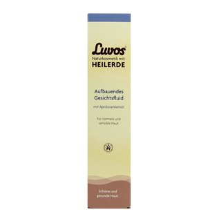 Luvos Face Fluid with Apricot oil 50 ml
