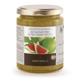 Agrisicilia Feigen Konfitüre vegan bio 360 g