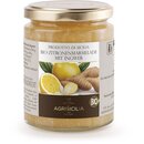 Agrisicilia Zitronen Marmelade mit Ingwer vegan bio 360 g