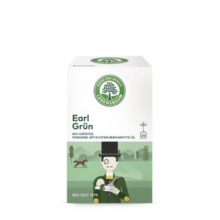 Lebensbaum Earl Green Tea organic 20 x 1,5 g teabags