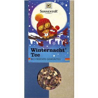 Sonnentor Winternacht Tee lose bio 100 g Tüte