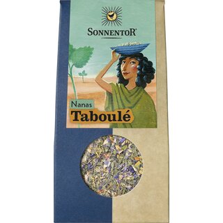 Sonnentor Nanas Taboule Spice organic 20 g bag