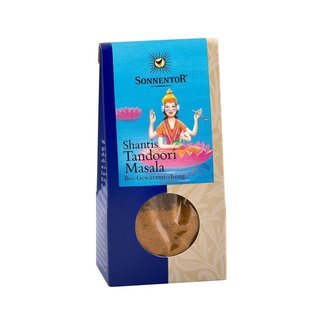 Sonnentor Shantis Tandoori Masala Spice Mix vegan organic 32 g bag