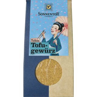 Sonnentor Yokos Tofugewürz vegan bio 32 g Tüte