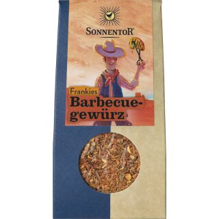 Sonnentor Frankies Barbecue Gewürz bio 35 g Tüte