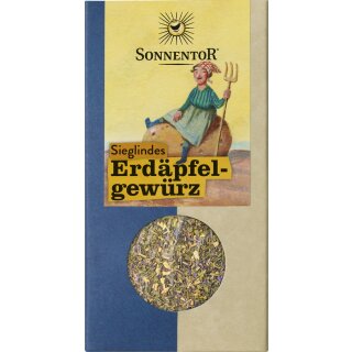 Sonnentor Sieglindes Erdäpfelgewürz bio 25 g Tüte