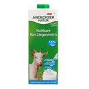 Andechser Natur Long Life Organic Goat Milk 1,5% Fat 1 L...