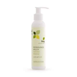 Lenz Reinigungsmilch Kamille Melisse vegan 150 ml