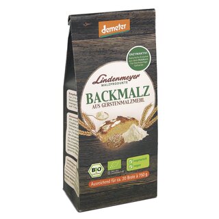 Donath Backmalz Lindenmeyer vegan demeter bio 200 g