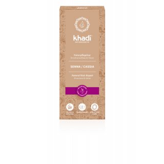 Khadi Natural Hair Repair Senna Cassia Neutral vegan 100 g
