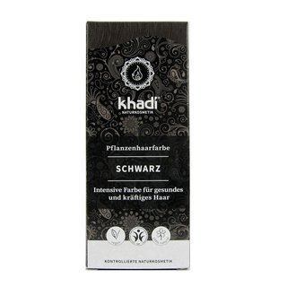 Khadi Natural Hair Color black 100 g