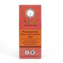 Khadi Pflanzenhaarfarbe Henna Amla Jatropha Rot 100 g