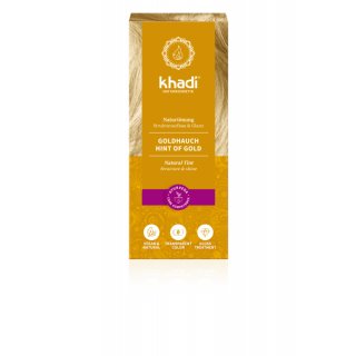 Khadi Natural Hair Color Hint of Gold vegan 100 g