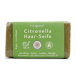 Finigrana Aleppo Hair Soap with citronella oil 100 g