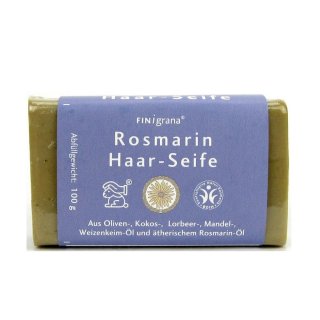 Finigrana Aleppo Hair Soap rosemary oil 100 g