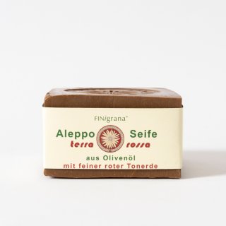 Finigrana Aleppo Soap 30% terra rossa 200 g