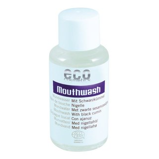 Eco Cosmetics Mundwasser Schwarzkümmel 50 ml