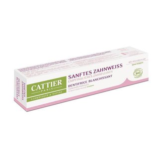 Cattier Gentle Tooth White 75 ml